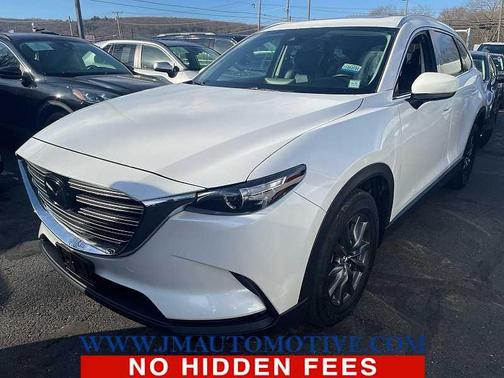 Snowflake White Pearl Mica 2023 Mazda CX-9 Touring