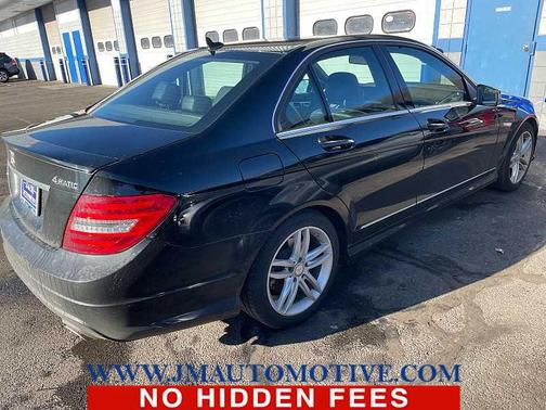 2014 Mercedes-Benz C-Class C 300 4MATIC Sport