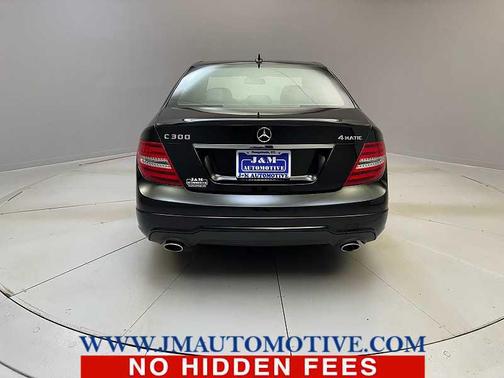 2014 Mercedes-Benz C-Class C 300 4MATIC Sport