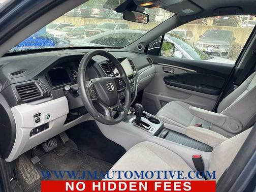Steel Sapphire Metallic 2019 Honda Pilot EX