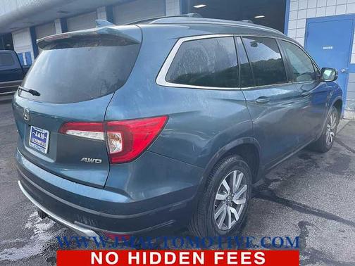 Steel Sapphire Metallic 2019 Honda Pilot EX