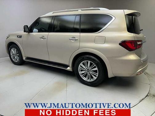 2019 INFINITI QX80 Luxe