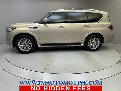 2019 INFINITI QX80 Luxe
