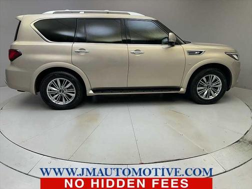2019 INFINITI QX80 Luxe