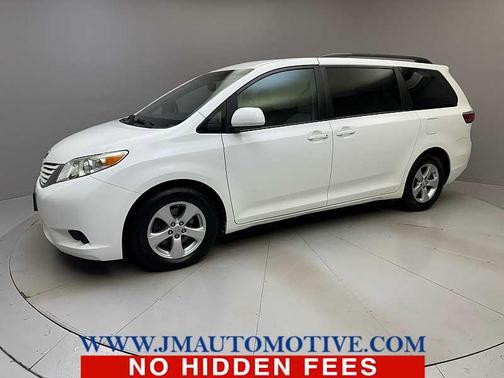 2017 Toyota Sienna LE