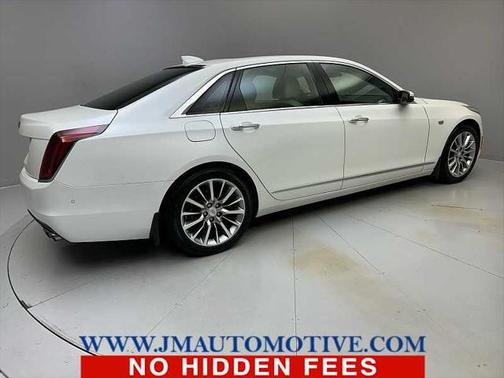 2017 Cadillac CT6 3.0L Twin Turbo Luxury