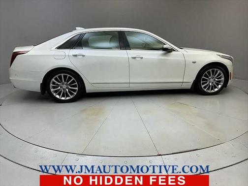 2017 Cadillac CT6 3.0L Twin Turbo Luxury