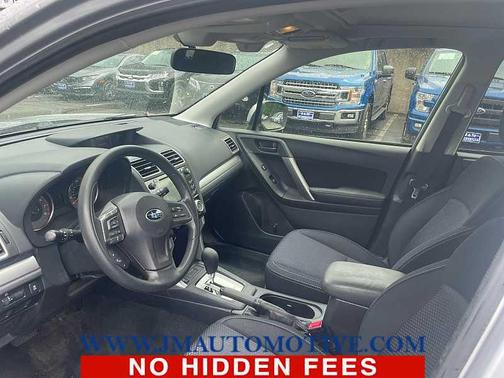 Ice Silver Metallic 2016 Subaru Forester 2.5i Premium