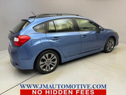 2016 Subaru Impreza 2.0i Sport Premium