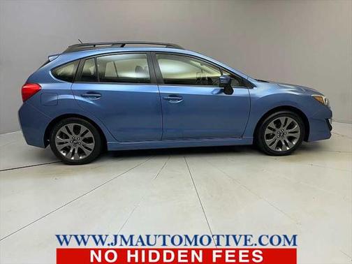 2016 Subaru Impreza 2.0i Sport Premium