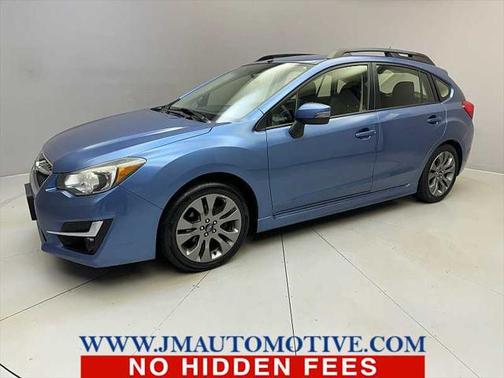 2016 Subaru Impreza 2.0i Sport Premium