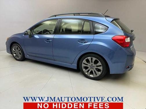 2016 Subaru Impreza 2.0i Sport Premium