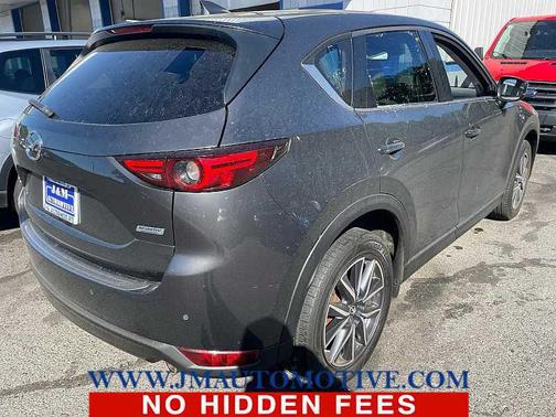 Machine Gray Metallic 2018 Mazda CX-5 Grand Touring