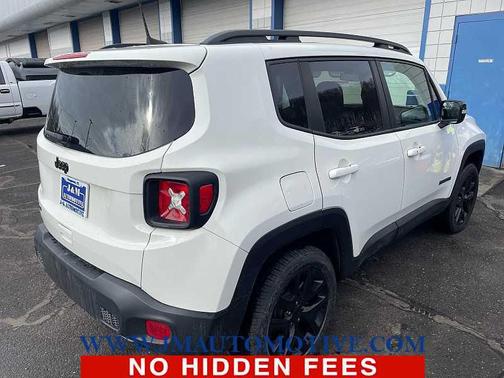 2022 Jeep Renegade Altitude