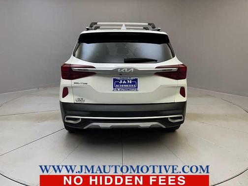 2023 Kia Seltos SX Turbo