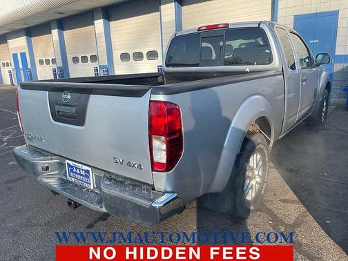 2015 Nissan Frontier SV