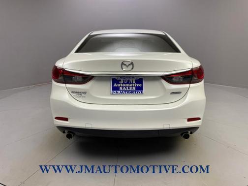 Snowflake White Pearl Mica 2016 Mazda Mazda6 i Sport