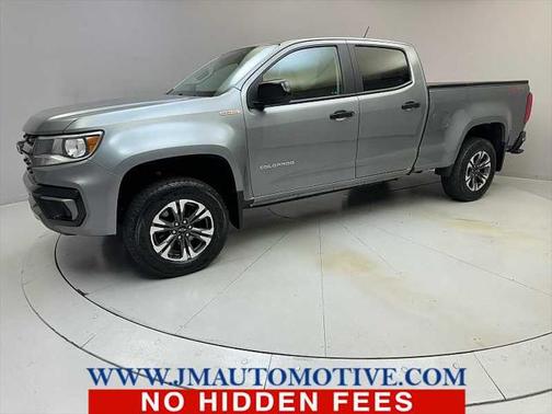 2022 Chevrolet Colorado Z71
