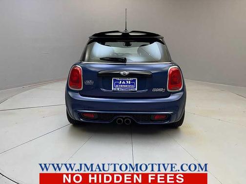 Deep Blue Metallic 2014 MINI Hardtop Cooper S