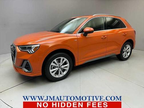 2023 Audi Q3 Premium 45 TFSI S line quattro Tiptronic