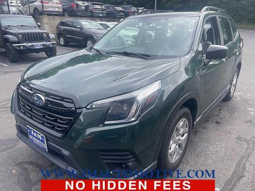 Cascade Green Silica 2022 Subaru Forester Base