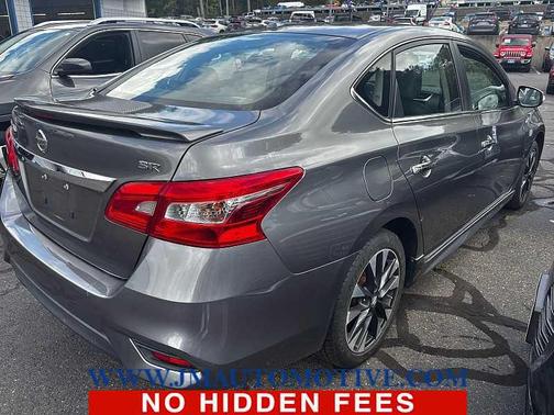 2016 Nissan Sentra SR