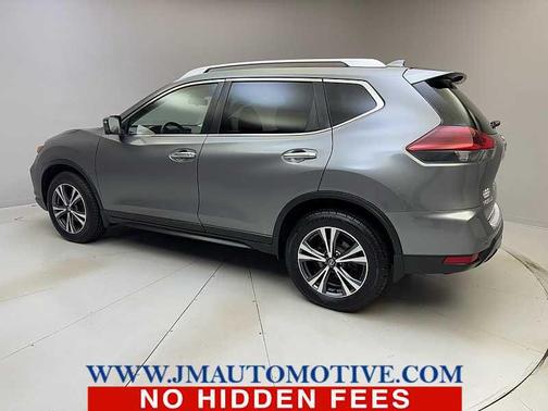Gun Metallic 2019 Nissan Rogue SV