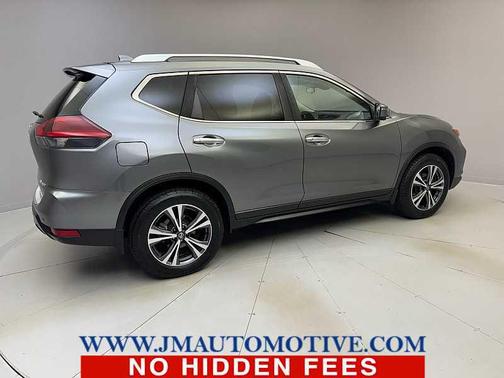 Gun Metallic 2019 Nissan Rogue SV