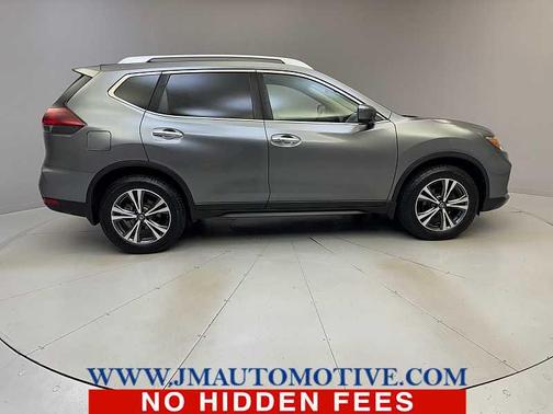 Gun Metallic 2019 Nissan Rogue SV