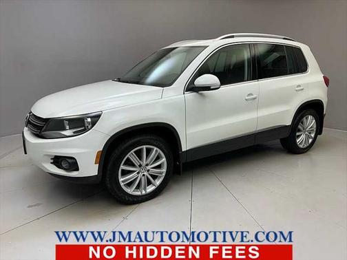 2015 Volkswagen Tiguan 4MOTION Auto SE w/Appearance