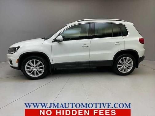 2015 Volkswagen Tiguan 4MOTION Auto SE w/Appearance