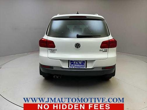 2015 Volkswagen Tiguan 4MOTION Auto SE w/Appearance