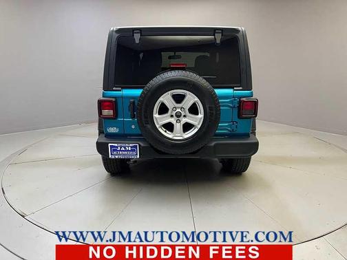 Bikini Pearlcoat 2020 Jeep Wrangler Sport S