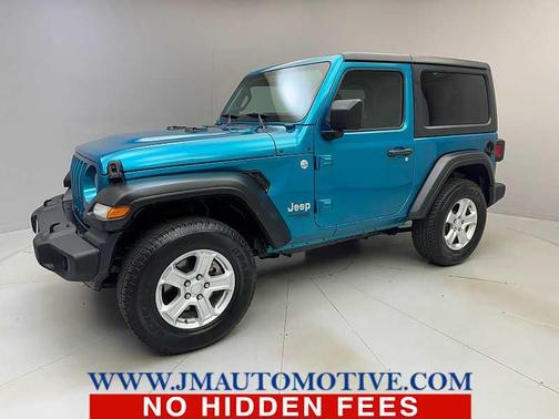 Bikini Pearlcoat 2020 Jeep Wrangler Sport S