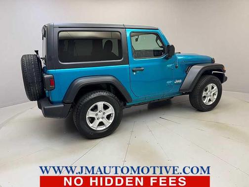 Bikini Pearlcoat 2020 Jeep Wrangler Sport S
