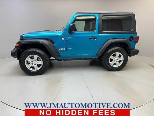 Bikini Pearlcoat 2020 Jeep Wrangler Sport S