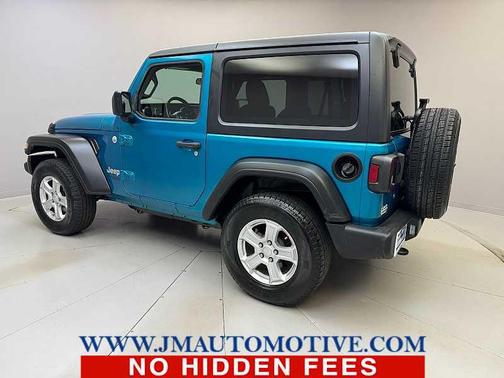 Bikini Pearlcoat 2020 Jeep Wrangler Sport S