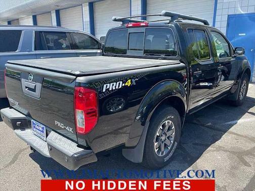 2019 Nissan Frontier PRO-4X