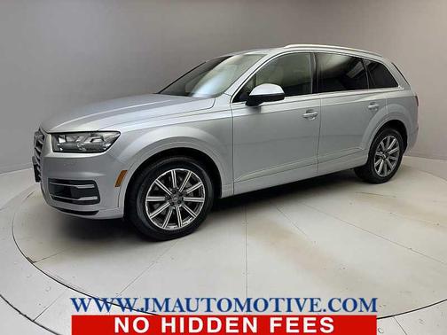 Florett Silver Metallic 2019 Audi Q7 55 Premium Plus