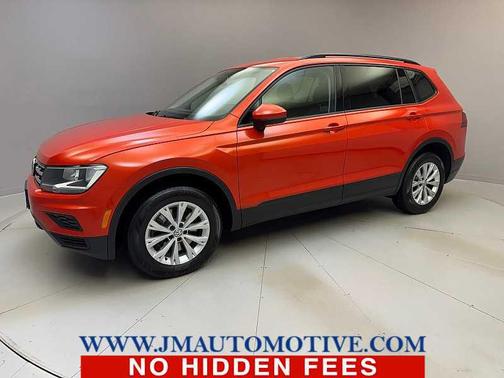 2019 Volkswagen Tiguan 2.0T S 4MOTION