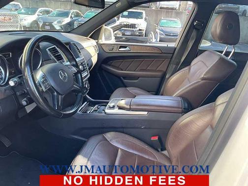 2016 Mercedes-Benz GL-Class 4MATIC