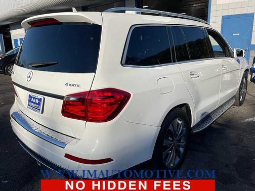 2016 Mercedes-Benz GL-Class 4MATIC