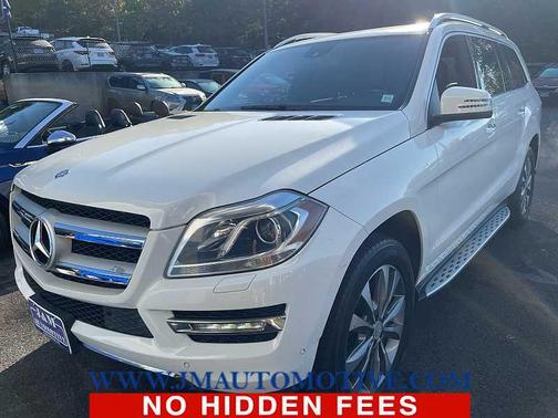 2016 Mercedes-Benz GL-Class 4MATIC