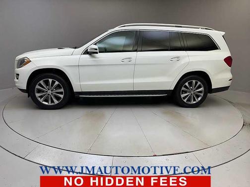 2016 Mercedes-Benz GL-Class 4MATIC