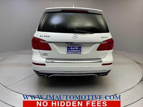 2016 Mercedes-Benz GL-Class 4MATIC