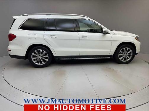 2016 Mercedes-Benz GL-Class 4MATIC