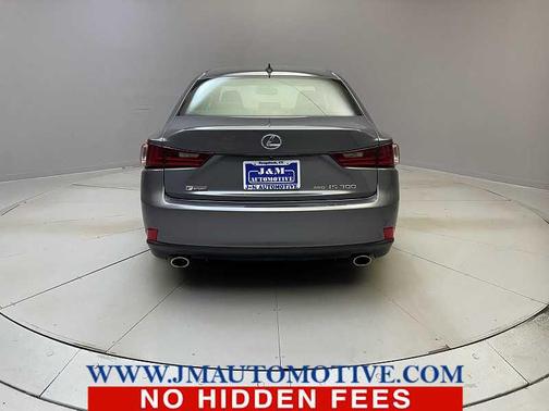 Nebula Gray Pearl 2016 Lexus IS 300 Base