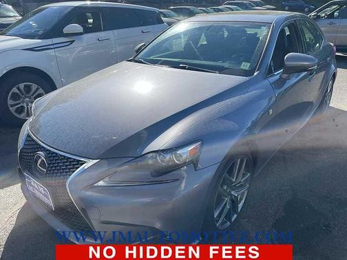 Nebula Gray Pearl 2016 Lexus IS 300 Base
