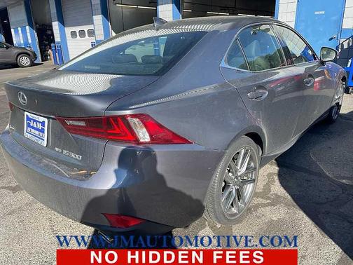 Nebula Gray Pearl 2016 Lexus IS 300 Base