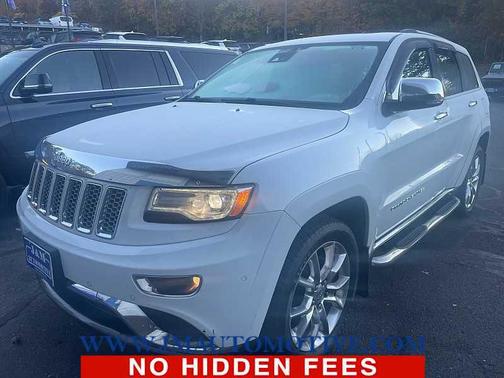 2016 Jeep Grand Cherokee Summit